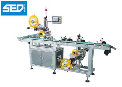 SED-PST 220V, máquina de etiquetas automática da etiqueta de Front And Back Double Side da caixa da caixa 380V
