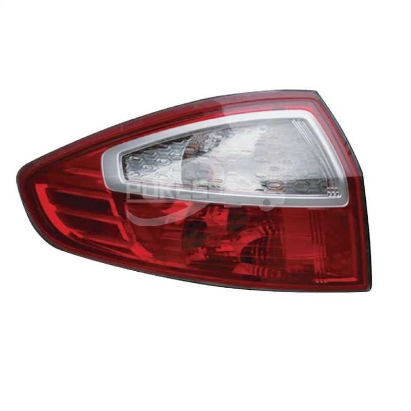 For Ford Tail Light DK4351160A 8A6913405AG DK4351160C DK4351160D Rear Outer Left Tail Light for Fiesta 09-12 Tail Lamp