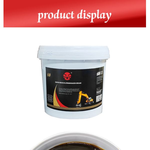 Automotive Wheel Bearing Grease Super Viscous Lithium Based at with NSF Certification