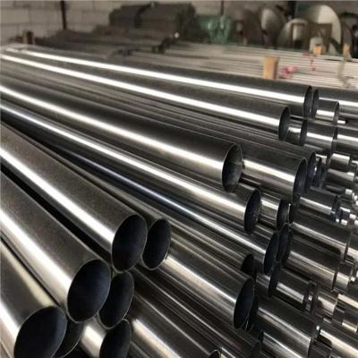 Length 1000-12000mm Stainless Steel Material 20mm Od Steel Tube 2B BA