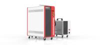 1200W 1500W Fiber Laser Welding Machine Air Cooling For Metal Stainless Steel