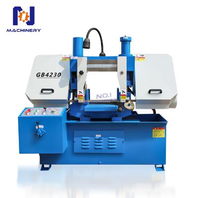 GB4230 Hydraulic Metal Cutting Band Sawing Machine