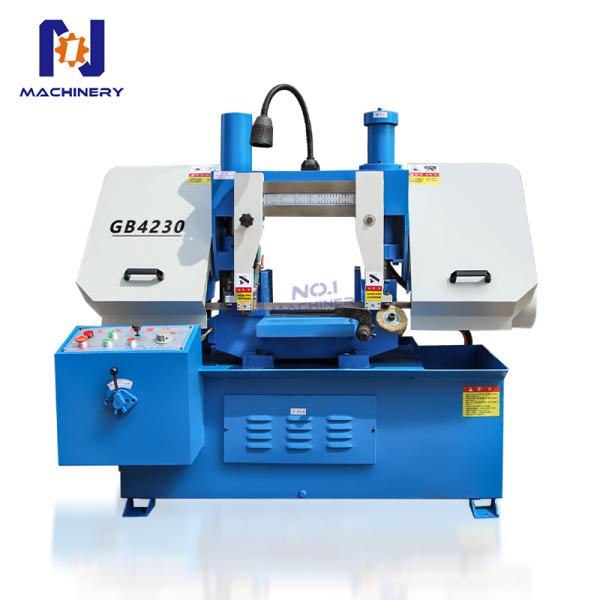 GB4230 Hydraulic Metal Cutting Band Sawing Machine