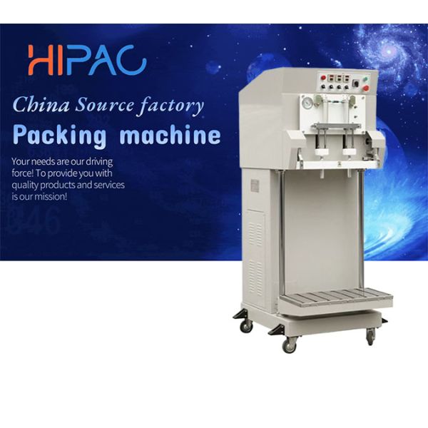 HIPAC DZQ600L Vertical Vacuum Machine Multifunctional Vacuum Sealing Machine, Large Bag External Vacuum Packaging Machine