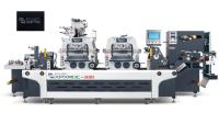 380V/60A machine à découper à la matrice à plat avec fonction d'estampage à chaud et système de contrôle PLC