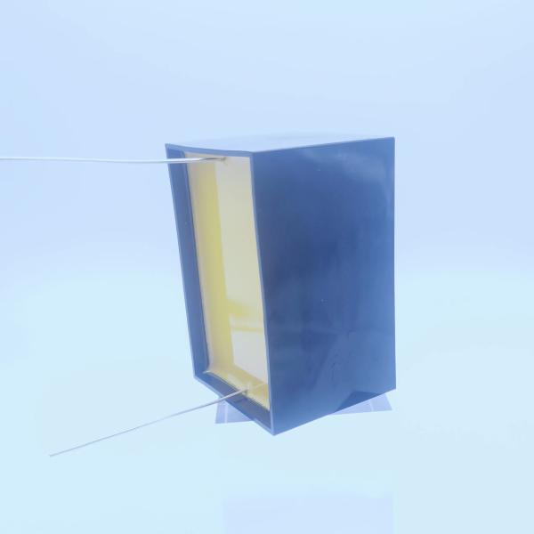 Super High Voltage Polypropylene Film Capacitor Copper 604K / 5KV 0.6uF 67.5mm