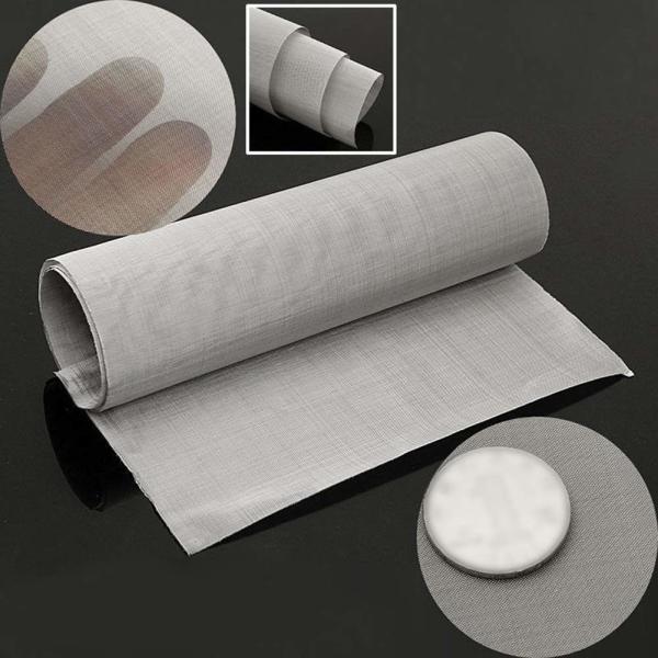 304 Stainless Steel 100 Micron Filter Screen Plain Dutch Weave Wire Mesh