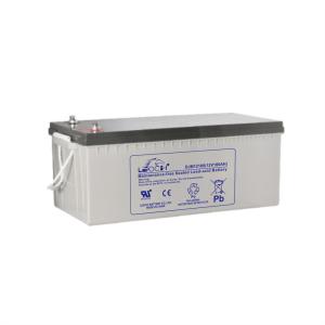 Leoch DJM12180 VRLA Lead Acid Battery 12V 180Ah 20hr M8 Terminal UL TLC