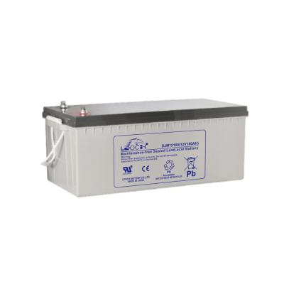 Leoch DJM12180 VRLA Lead Acid Battery 12V 180Ah 20hr M8 Terminal UL TLC Certified