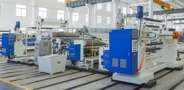 Laminadora de extrusión automática 400 kg/h Máquina de recubrimiento 8-45 g/m²