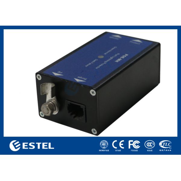Network RJ45 1000M POE Surge Arrestor In-Line 10/100/1000Mbps Lightni Protector