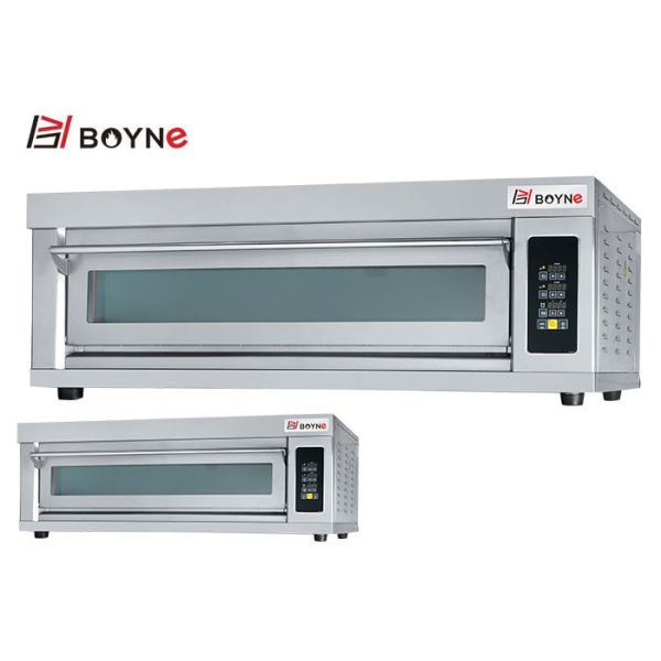 Коммерчески тип одно печь микрокомпьютера пекарни подносов палубы 3 для магазина торта