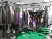 El jugo de alta velocidad de la bebida puede máquina de rellenar, equipo automático del lacre de la poder