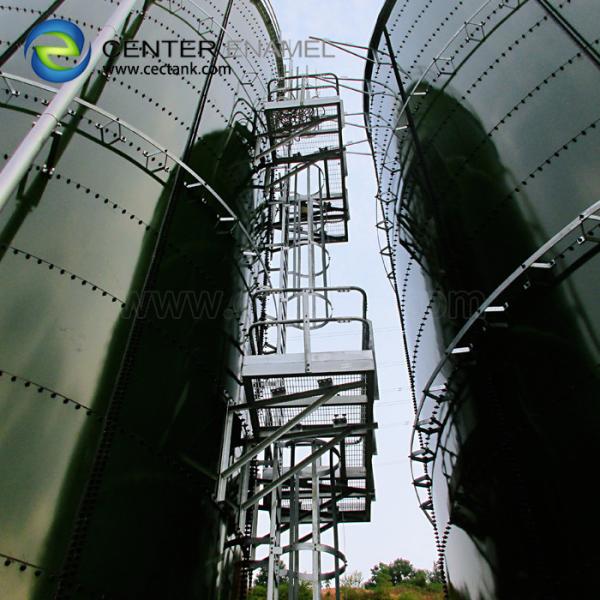 500KN/Mm Tanques de armazenamento de água de protecção contra incêndio de aço virado