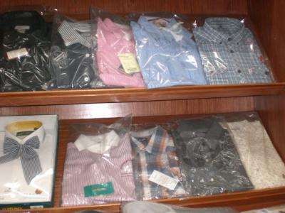 Man's shirts