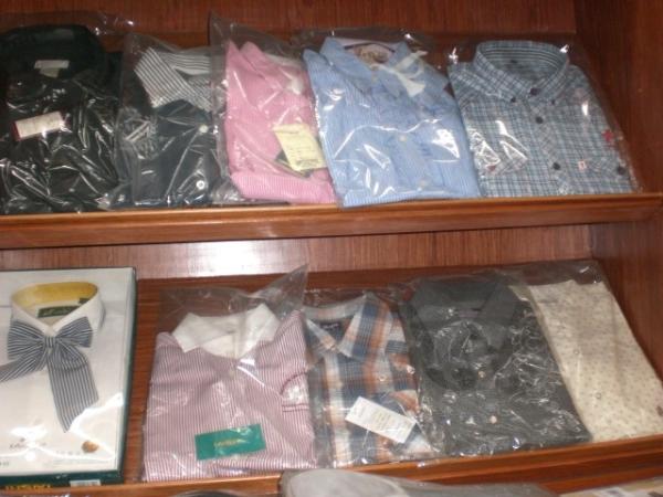 Man's shirts
