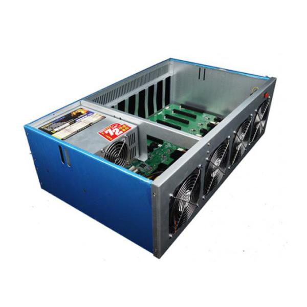 Ethereum ETH 8pcs GPU Miner Rig Machine With 4GB DDR3 Notebook