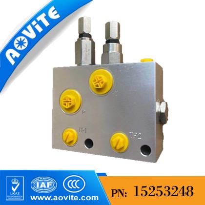 OEM China Manufacturers High Quality Heavy Duty Dump Truck Parts Truck Valve Monoblock 15253248 For Terex TR100
