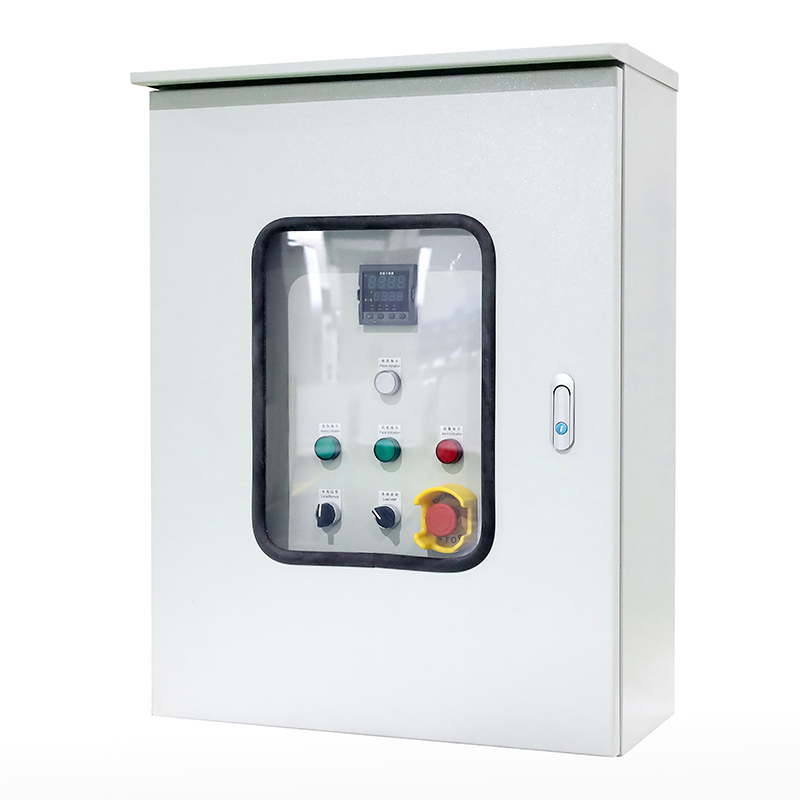 CE Certified Industrial Control Enclosure Custom Control Box Enclosure For Automation Systems And Electrical Equipment