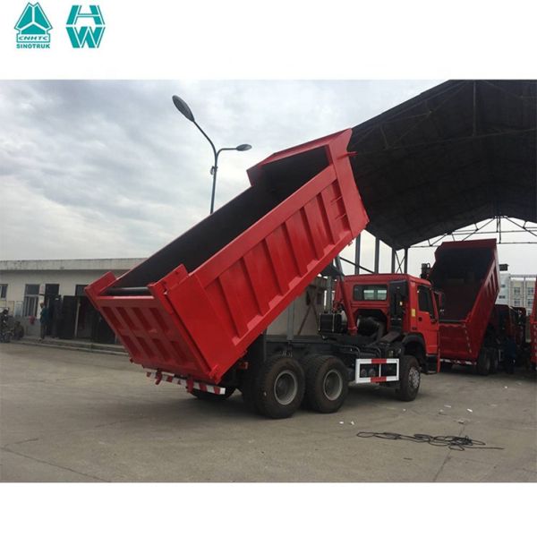 Sinotruk HOWO 10x6 6x4 10 Wheels 20 tons LHD new dump tipper truck Heavy duty trucks second hand tombereau