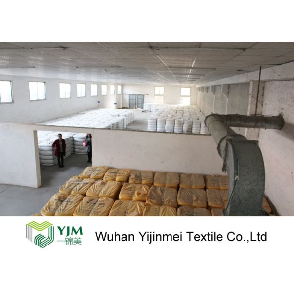 Customized Tri - Ply 100 Polyester Yarn Bright, Ring Spun Yarn Sewing For Gloves