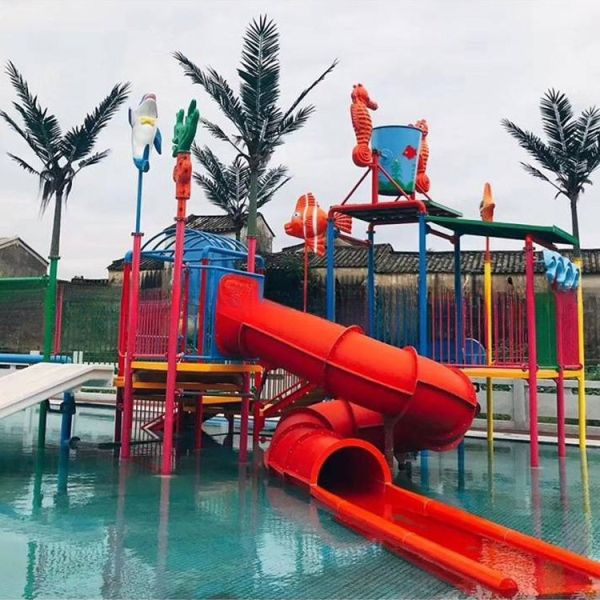 Настраиваемая детская площадка 15*11*7м