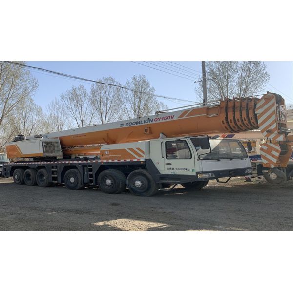 XCMG QY25K5C QY25K5D QY50KC QY70KC QY100K-II QY130K QY160K Used Mobile Crane with HINO Engine