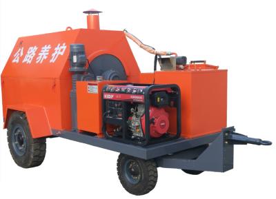 reparo de superfície da quebra de 8-15Min 800L Asphalt Recycling Machine For Road