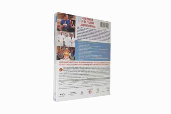 Free DHL Shipping@New Release Hot Classic Blu Ray DVD Movie Big Bang Theory Season 8