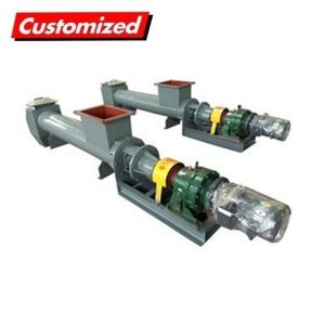 Customized Grain Transport Auger Conveyor Flexible and Durable for Rice Corn Soybean