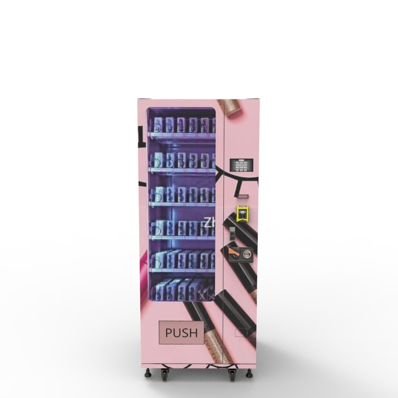 German Cosmetic Vending Machine for Beauty Products Lipsticks Lashes Mini Vending Machine