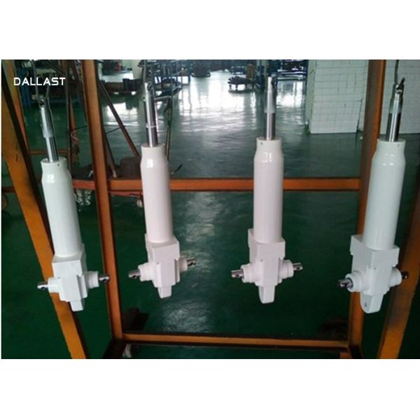 Garbage Truck Hydraulic Oil Cylinder Telescopic Piston Earring