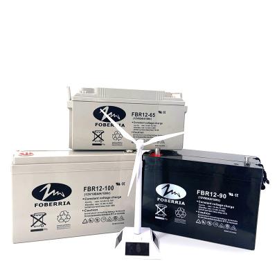Lead Acid Marine Battery F13 12v 90ah 100ah Deep Cycle Maintenance Free Gel Battery