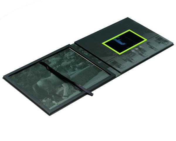 16:9ビデオメーラーカード、USBアップロード、A5 A4サイズ