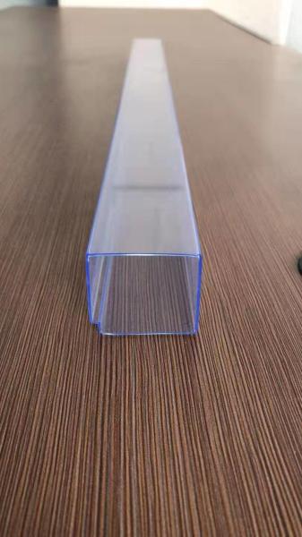 ESD Safe Plastic Anti Static IC Tubes Clear For Loading Electronic Components