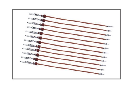 RS-8801F Fully automatic single-side insert waterproof plug double-side crimp machine