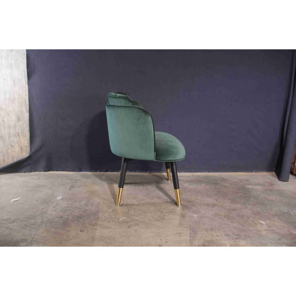 Простой нордический деревянный обедать предводительствует гостиницу Backrest семьи обсуждая коммерчески стулья гостя