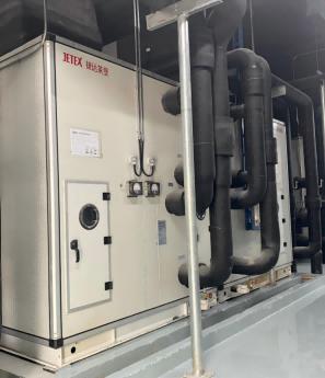 Unidad de manipulación de aire HVAC refrescada por agua con ISO