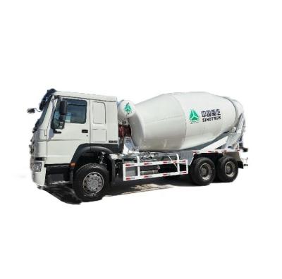 2012 Year Used HOWO Concrete Mixer with 95kw/2400rpm Engine Affordable