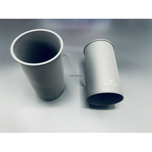 Cylinder Liner Komatsu Engine Parts 6207-21-2210 40*104*180Mm 6D95