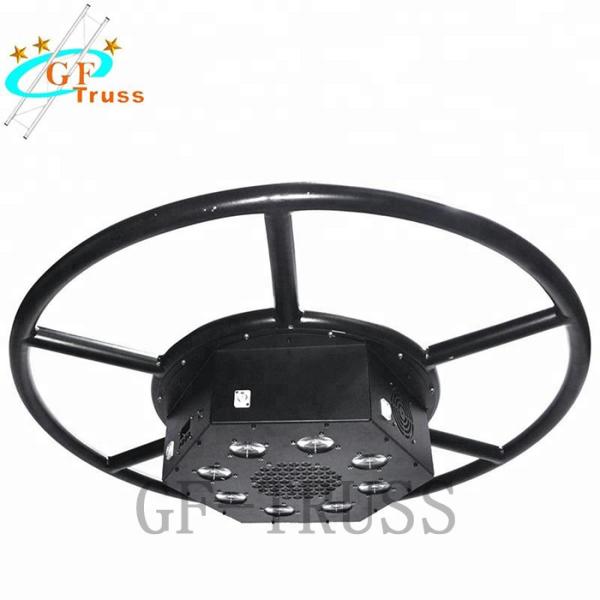 Wedding Mini Circle Rotating Lighting Truss 8 Seconds / Circle