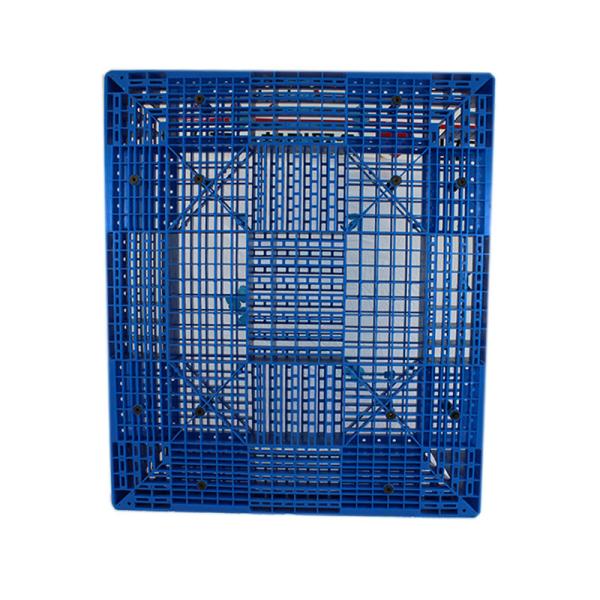 Heavy Duty Double Sides Euro HDPE Plastic Pallet Large Stackable Reversible