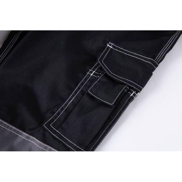 Heavy Duty Utility Work Pants Workwear Cargo Pants Multi Pocket S M L XL