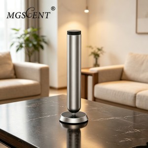 Ultra Quiet Aroma Diffuser with 300cbm Coverage and Aluminum Alloy Design for Home and Office