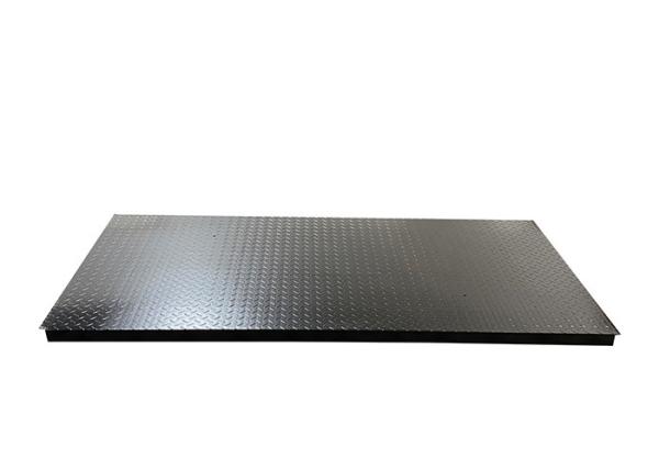 Escala de peso resistente de aço inoxidável 1.5*1.5m de 2 toneladas da plataforma