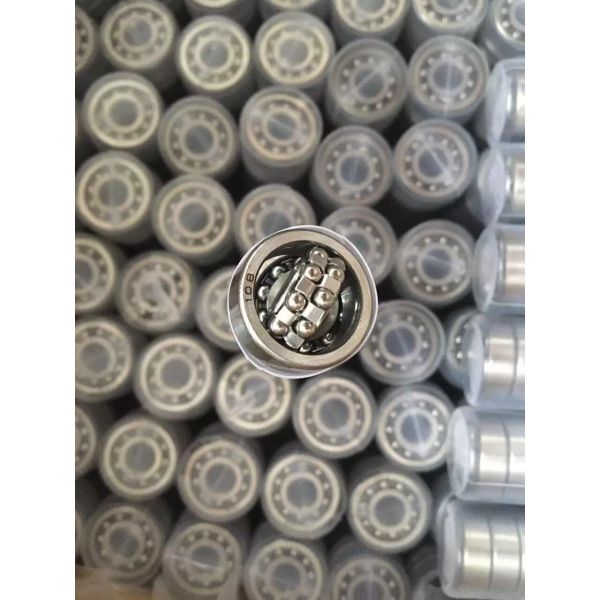 Customizable 15 Mm Id Ball Bearing / Chrome Steel Ball Bearings Double Row 2202