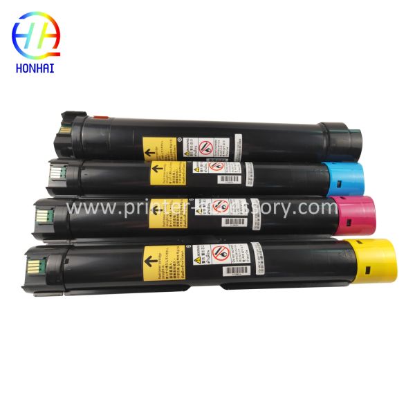 High Print Quality Toner Cartridge Compatible with Xerox WorkCentre 7120/7125 - High Yield CMYK Toner Kit