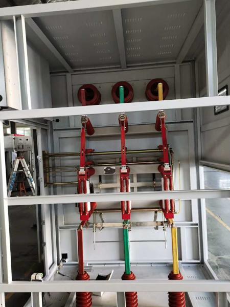35kv 630A High Voltage Switchgear Sf6 Cabinet Ring Main Unit IEC298 Standard
