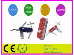 Mini memoria USB más pequeña fresca de alta velocidad 16gb 32gb 64gb 8gb AT-071