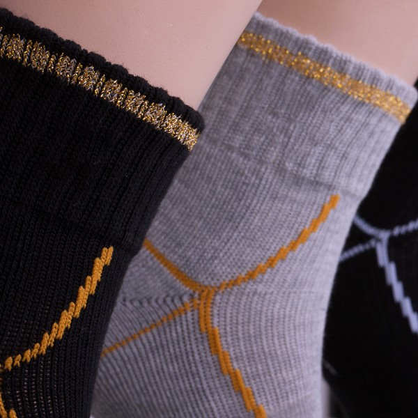 Organic Cotton Under Armour Black Ankle Socks For Men / Women